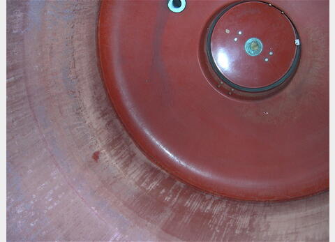Cuve de stockage, POLYESTER - Cylindrique verticale sur pied