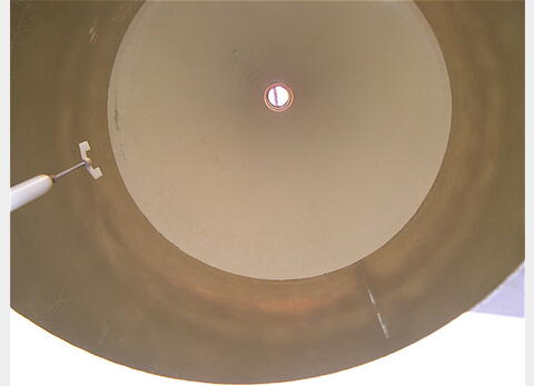 Silo, POLYESTER - Cylindrique verticale sur pied