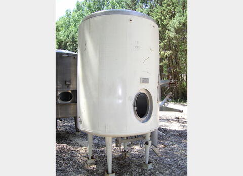 cuve stockage isol&eacute;e INOX 304 4.000 Litres METALINOX