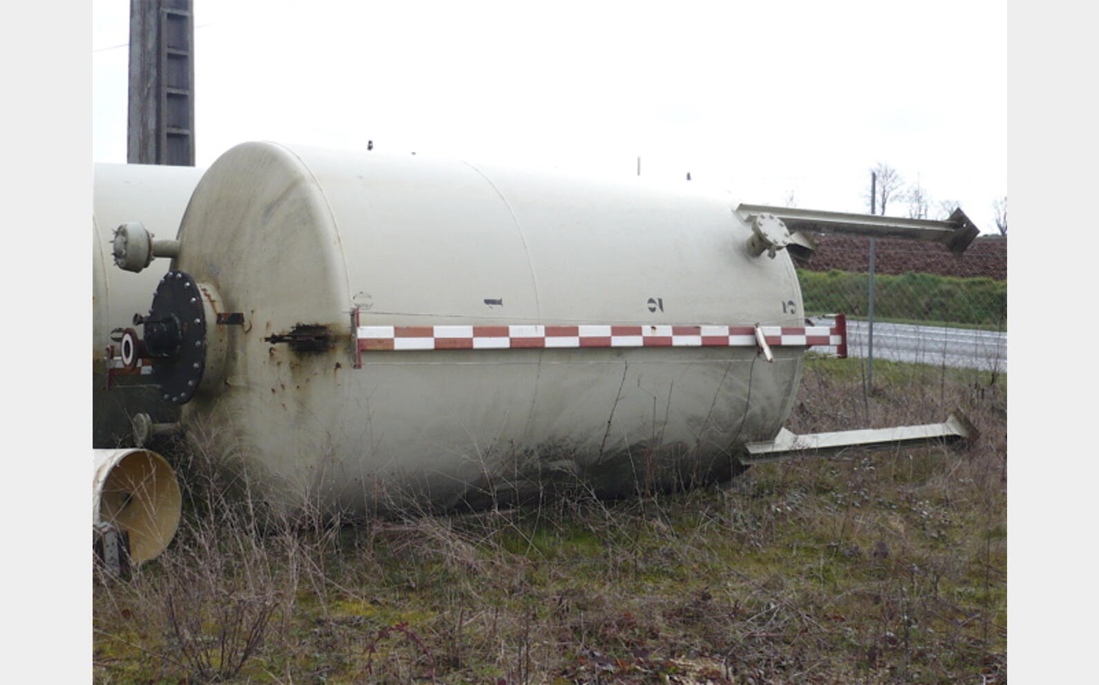 cuve stockage ACIER 7.000 Litres ROBINE