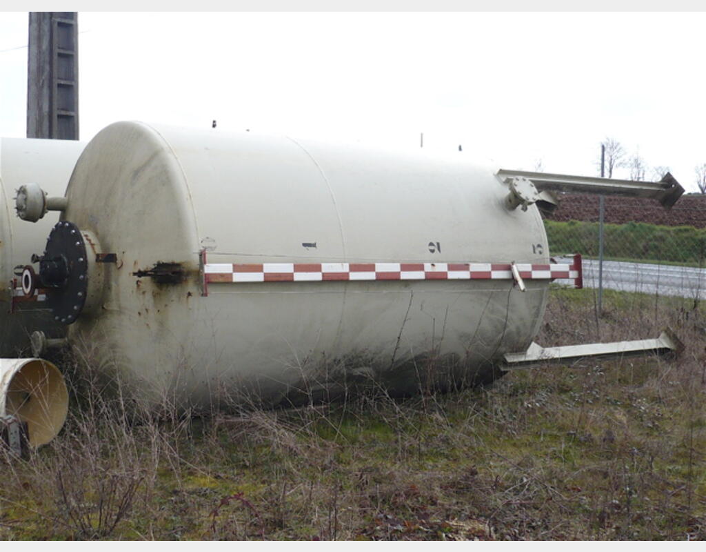 cuve stockage ACIER 7.000 Litres ROBINE