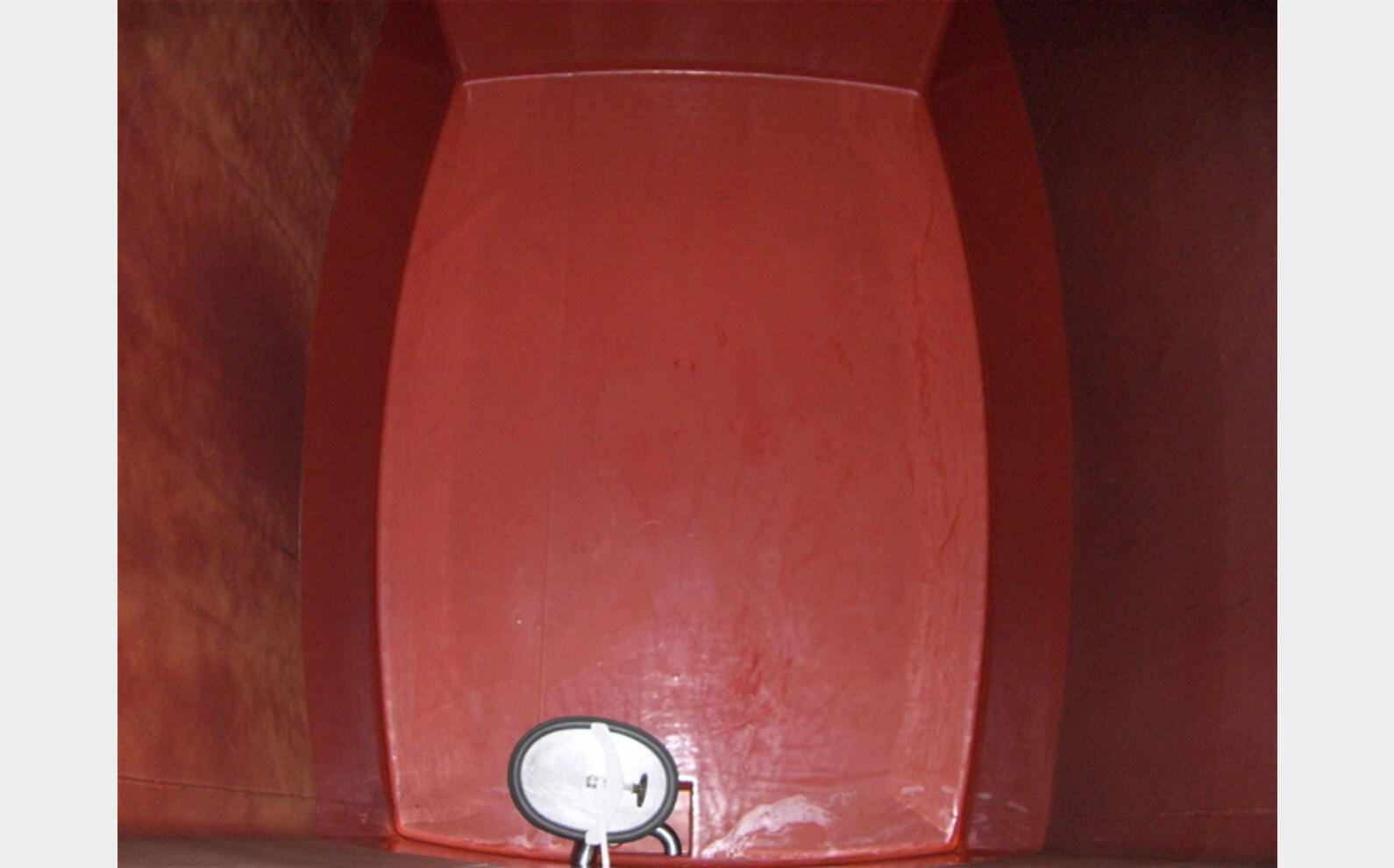 cuve stockage ACIER &eacute;poxy 19.300 Litres Vinicole, MIROIR BRAUTHITE