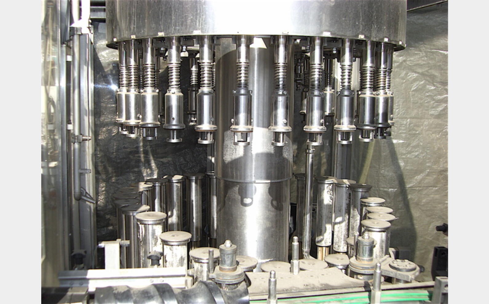 Tireuse Stone 5.000 Bouteilles/H Agroalimentaire, STONE