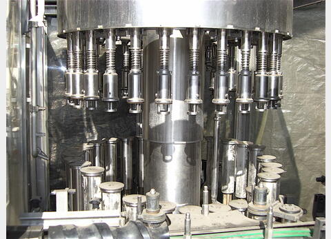 Tireuse Stone 5.000 Bouteilles/H Agroalimentaire, STONE