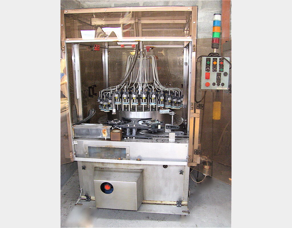 Tireuse Girondine 4.000 Bouteilles/H Agroalimentaire, GIRONDINE