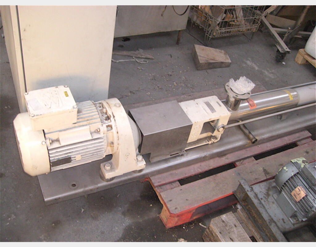 Pompe à rotor excentré, INOX - PCM POMPES