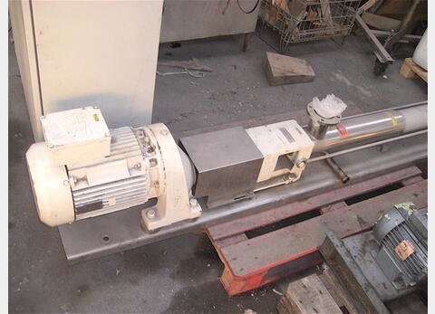 Pompe à rotor excentré, INOX - PCM POMPES