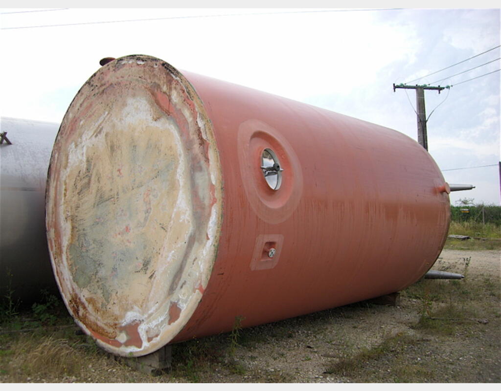 Cuve de stockage, SVR VYNIL - Cylindrique verticale