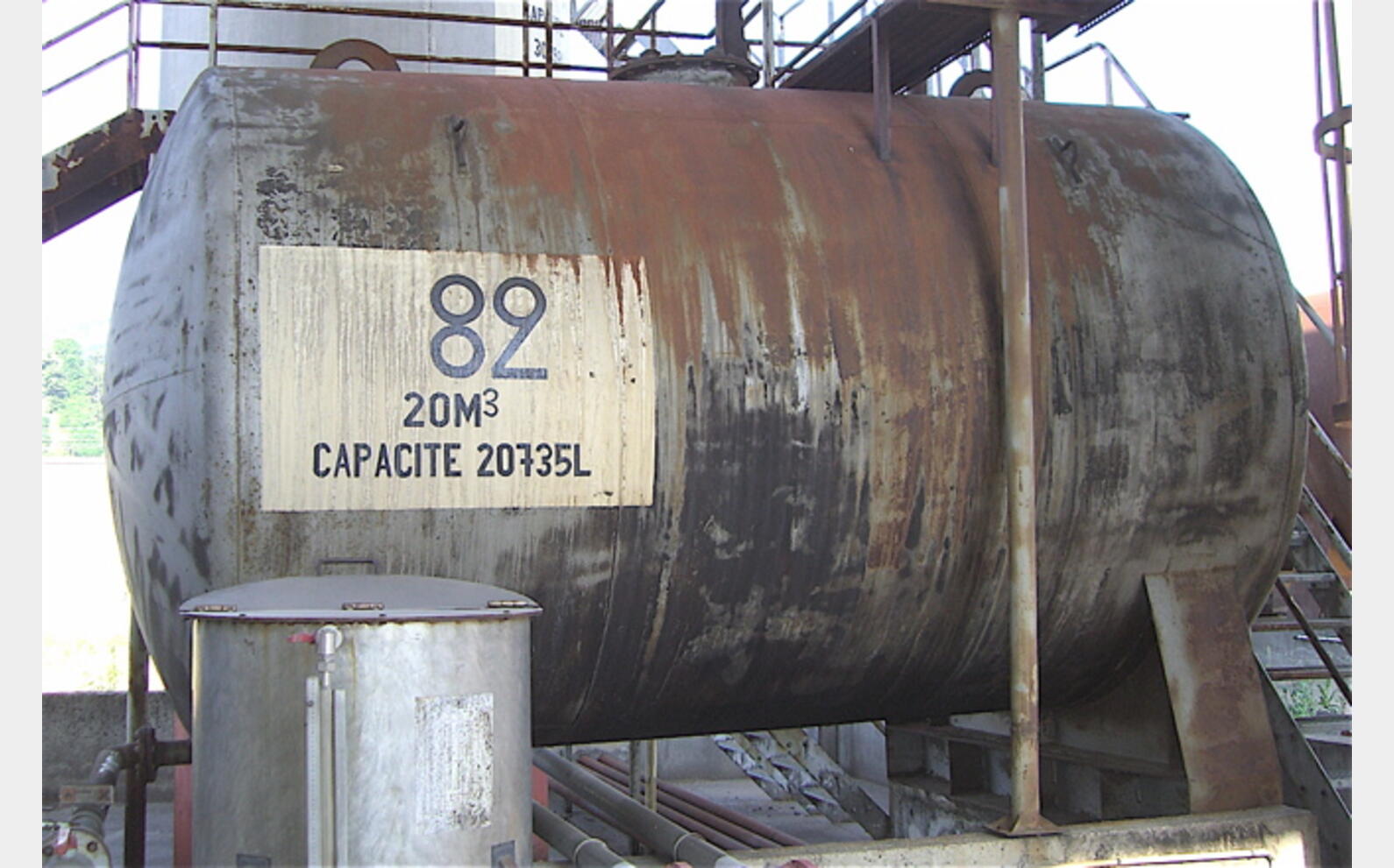 20.000 L 20.000 Litres Chimie