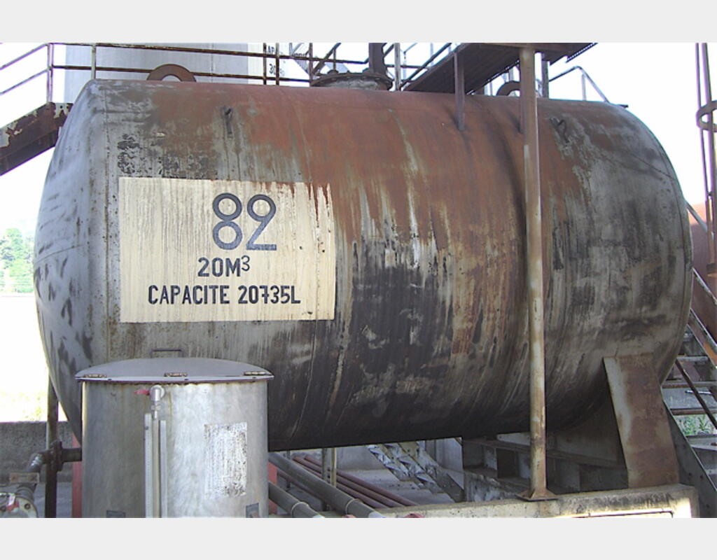20.000 L 20.000 Litres Chimie