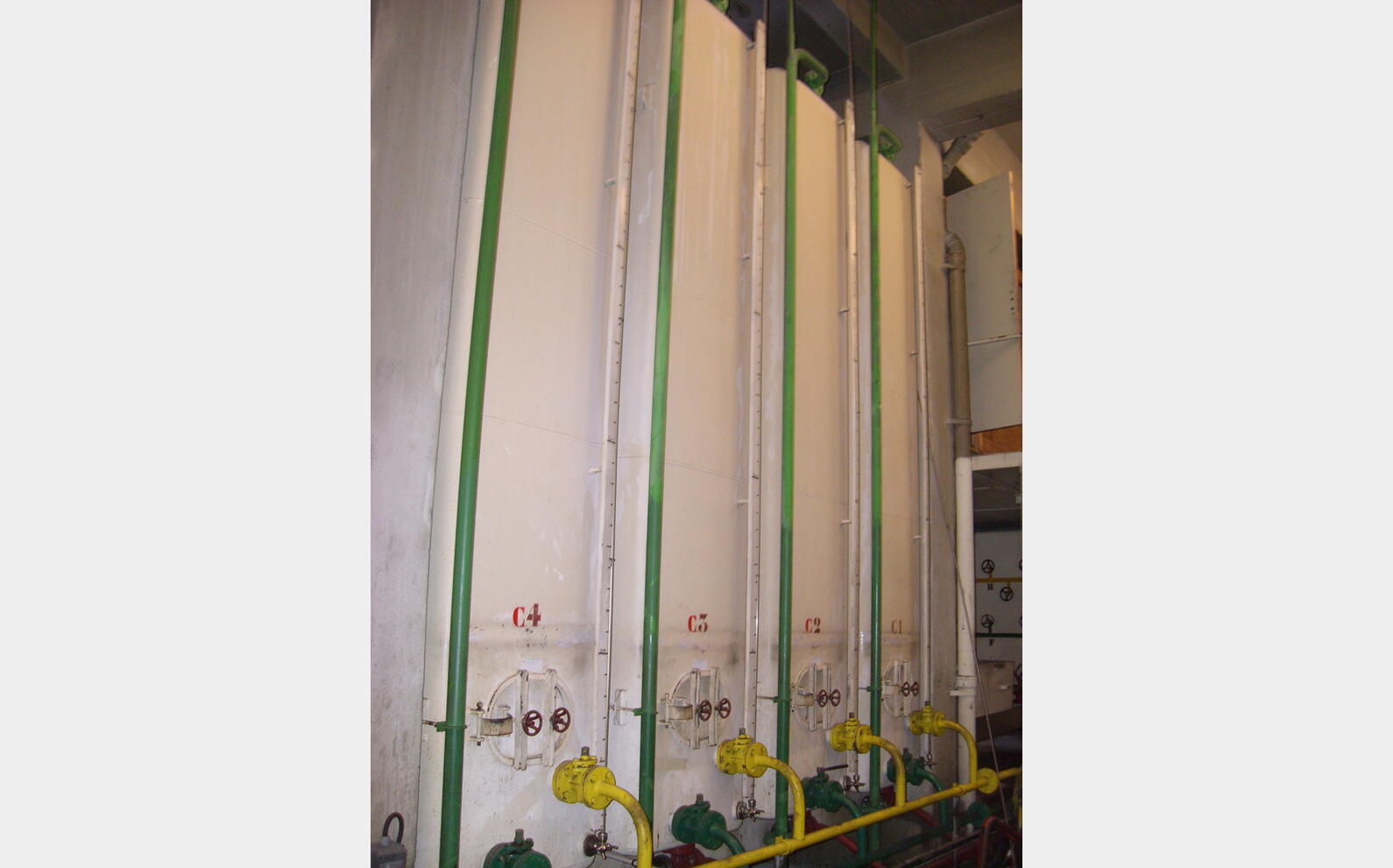 Cuve acier revetu 5.000 Litres Agroalimentaire