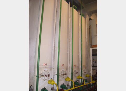 Cuve acier revetu 5.000 Litres Agroalimentaire