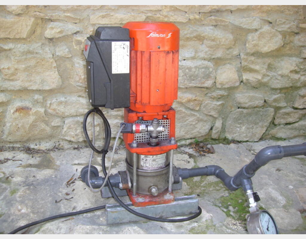 Pompe centrifuge, INOX 304L - SALMSON