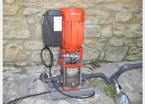 Pompe centrifuge, INOX 304L - SALMSON