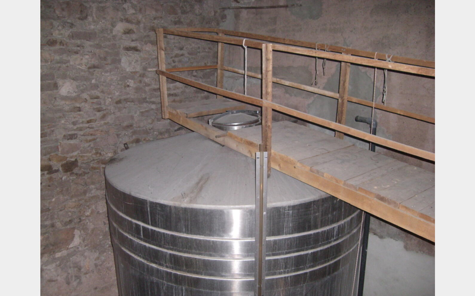 cuve vinification INOX 304L 15.000 Litres Agroalimentaire