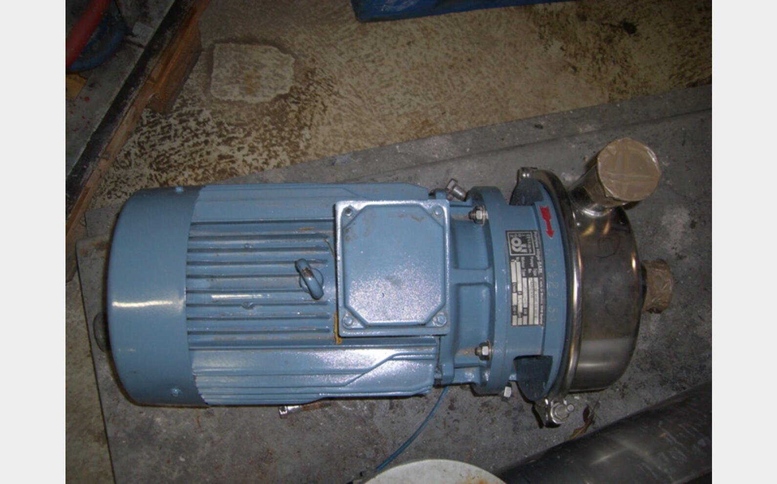 Pompe centrifuge MARQUE : HILGE
