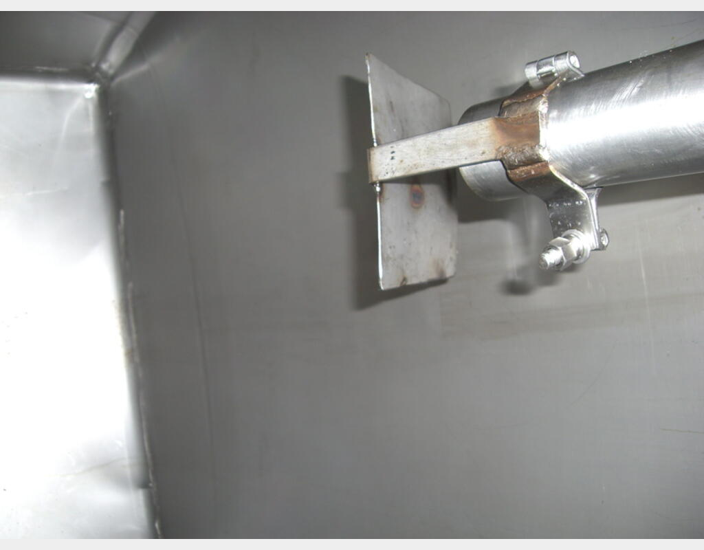 Conteneur, INOX 304 - Parallélépipédique