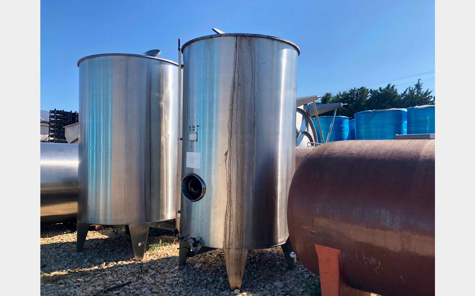 Cuve inox 50 HL (5.000 litres)