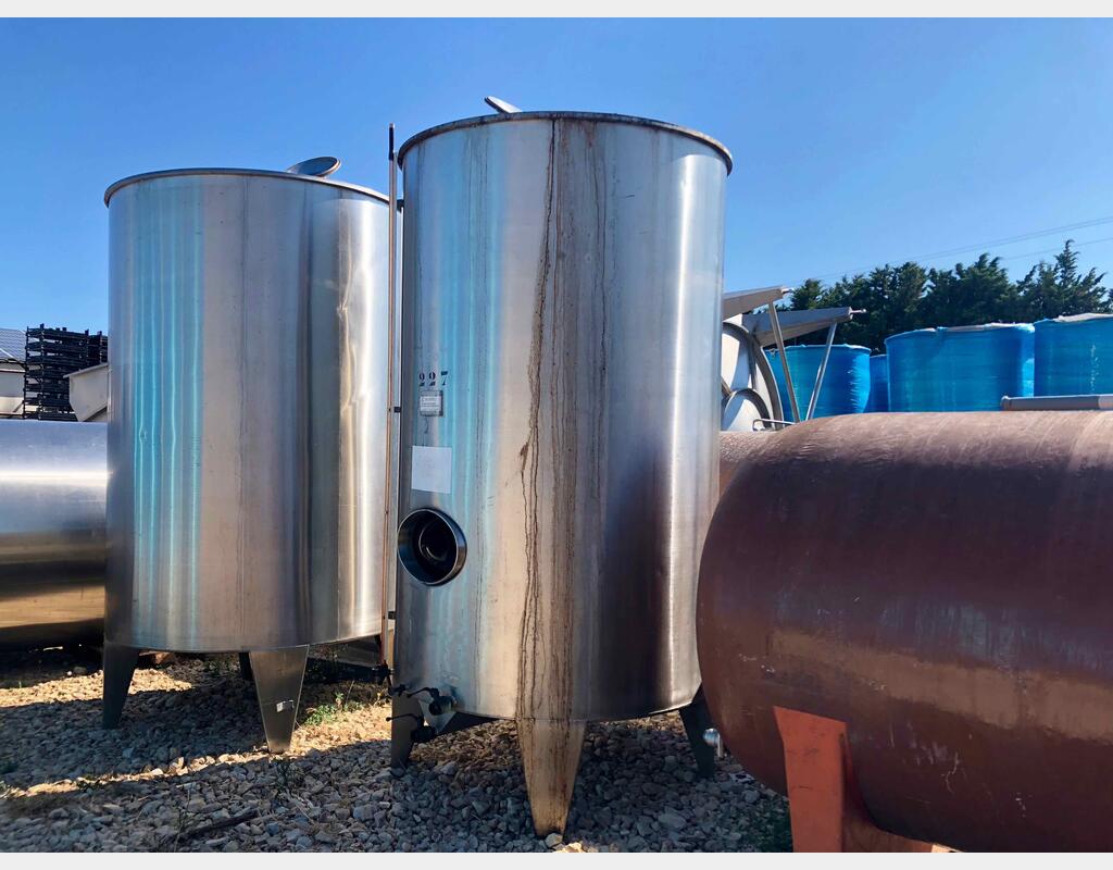 Cuve inox 50 HL (5.000 litres)