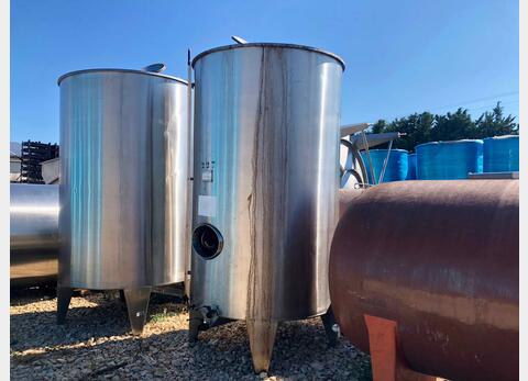 Cuve inox 50 HL (5.000 litres)