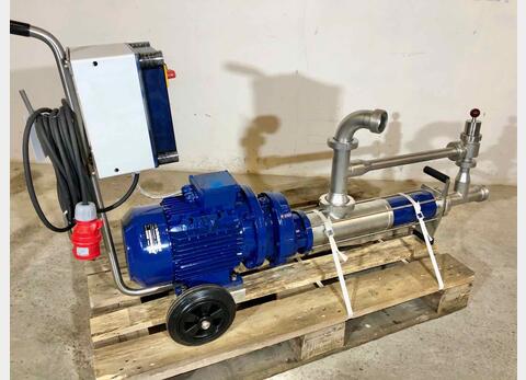 Stainless steel pigtail pump - Speed variator From 0 to 200 HL/h SCHNEIDER