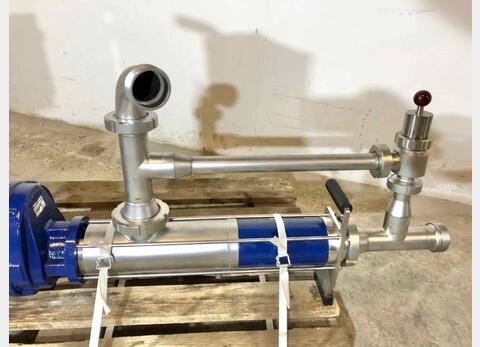Stainless steel pigtail pump - Speed variator From 0 to 200 HL/h SCHNEIDER