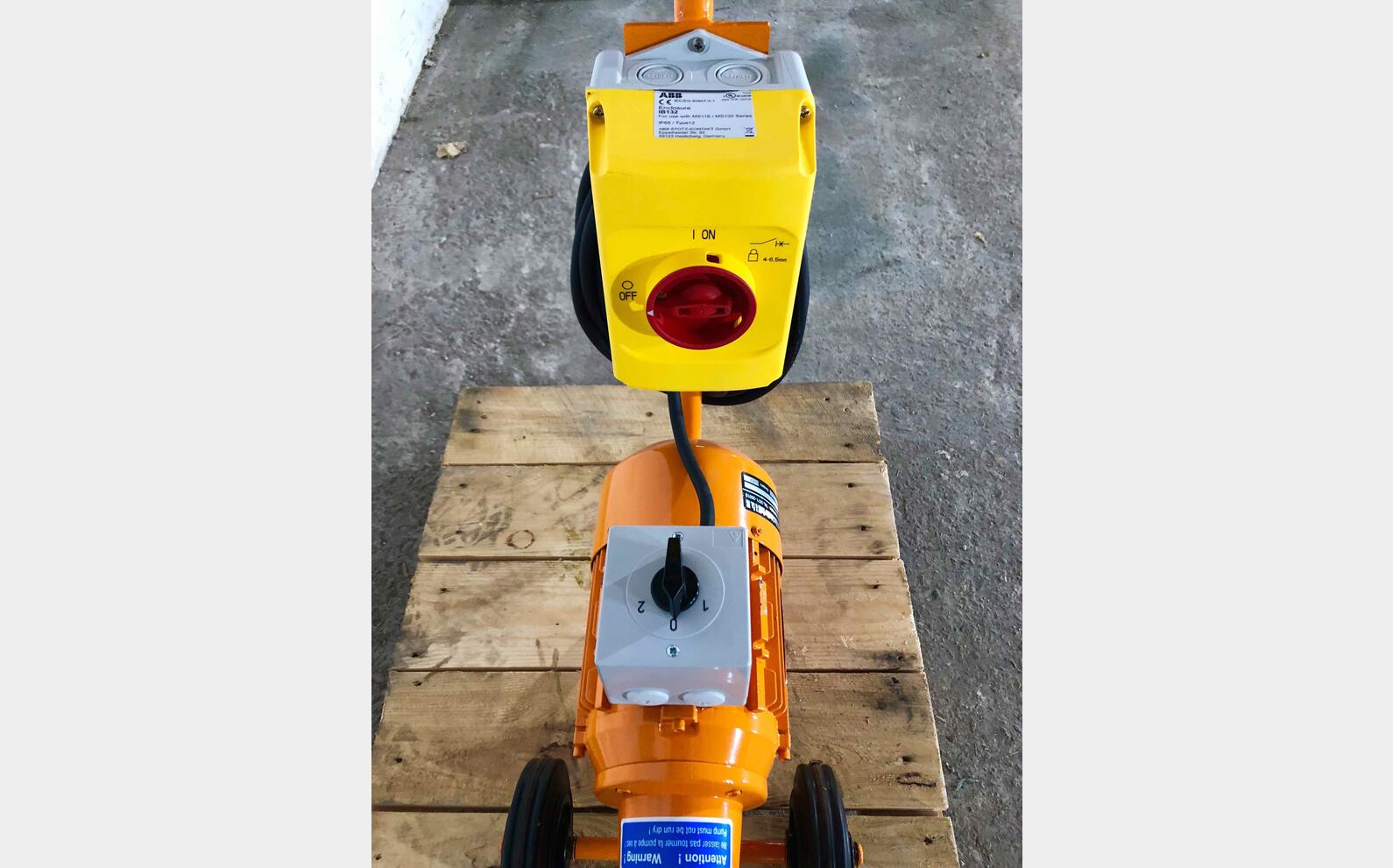 Pompe impulseur - Avec bypass 30 HL/h SCHNEIDER