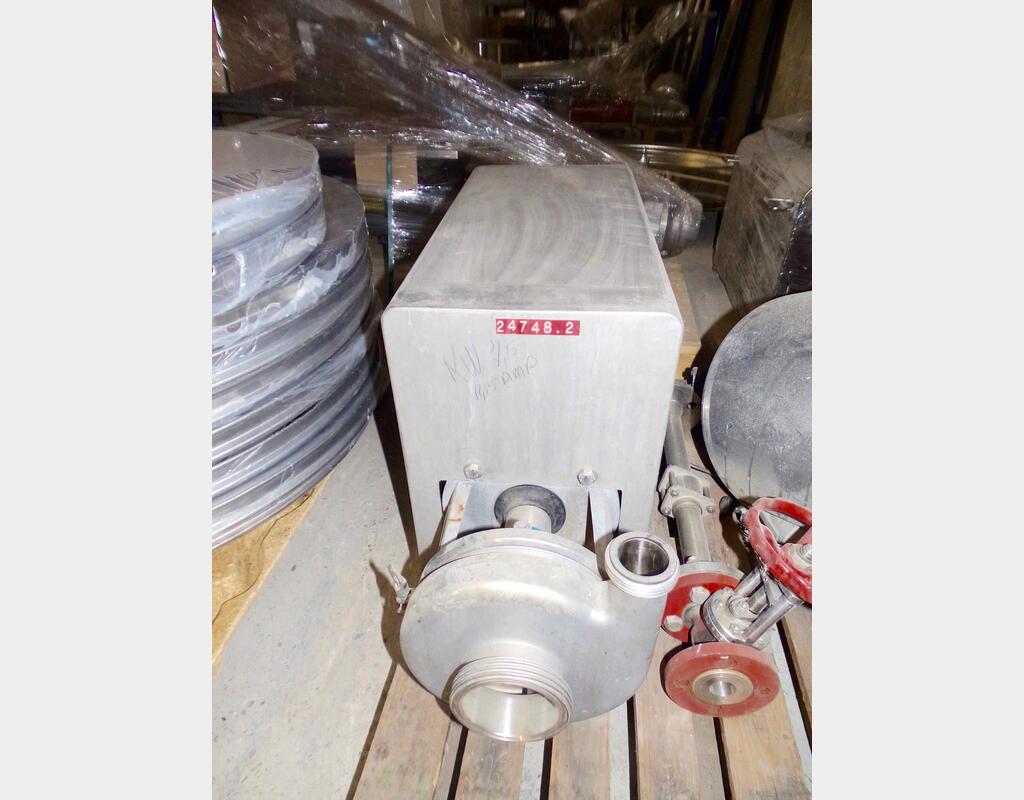 Stainless steel centrifugal pump 10 CV PIERRE GUERIN