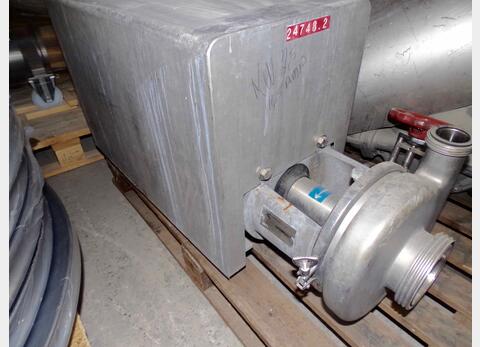 Stainless steel centrifugal pump 10 CV PIERRE GUERIN