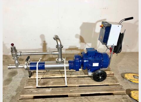 Stainless steel pigtail pump - Speed variator From 0 to 200 HL/h SCHNEIDER