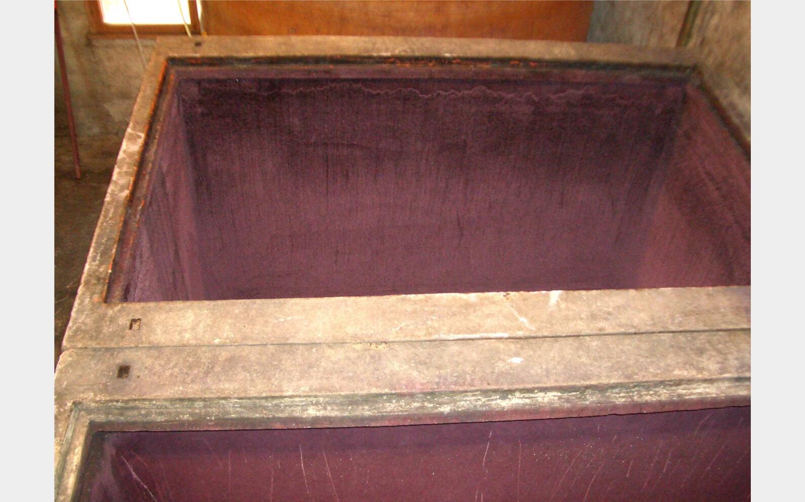 3.500 L Rectangulaire &agrave; ouverture totale