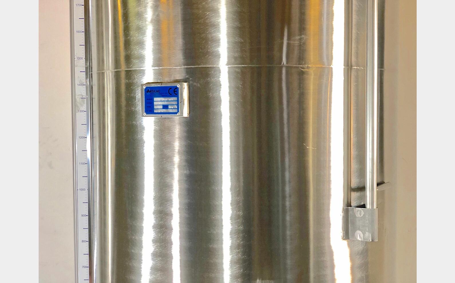 Cuve inox 304 - Chapeau flottant 26.9 HL (2 692 litres) ARSILAC