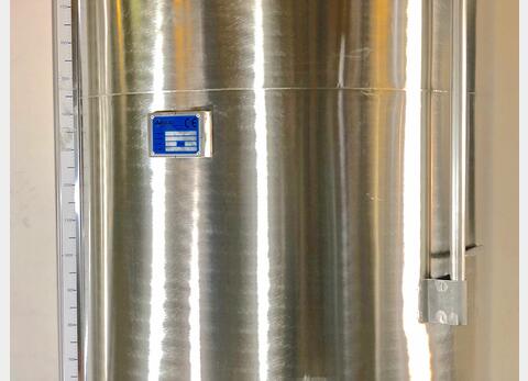 Cuve Inox chapeau flottant de 28 hls MATERIEL NEUF Volume : 2800 litres (28 hls)