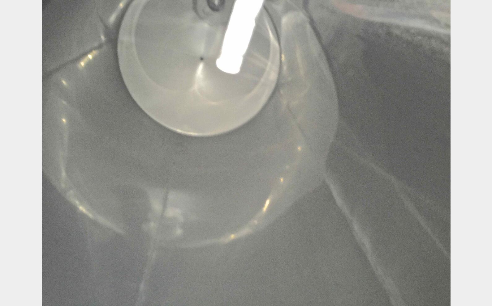 Cuve inox ferm&eacute;e sur pieds
