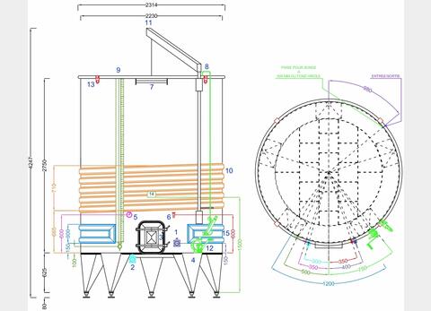 304 stainless steel tank - SPAIP SER 10500 - 03/21-4