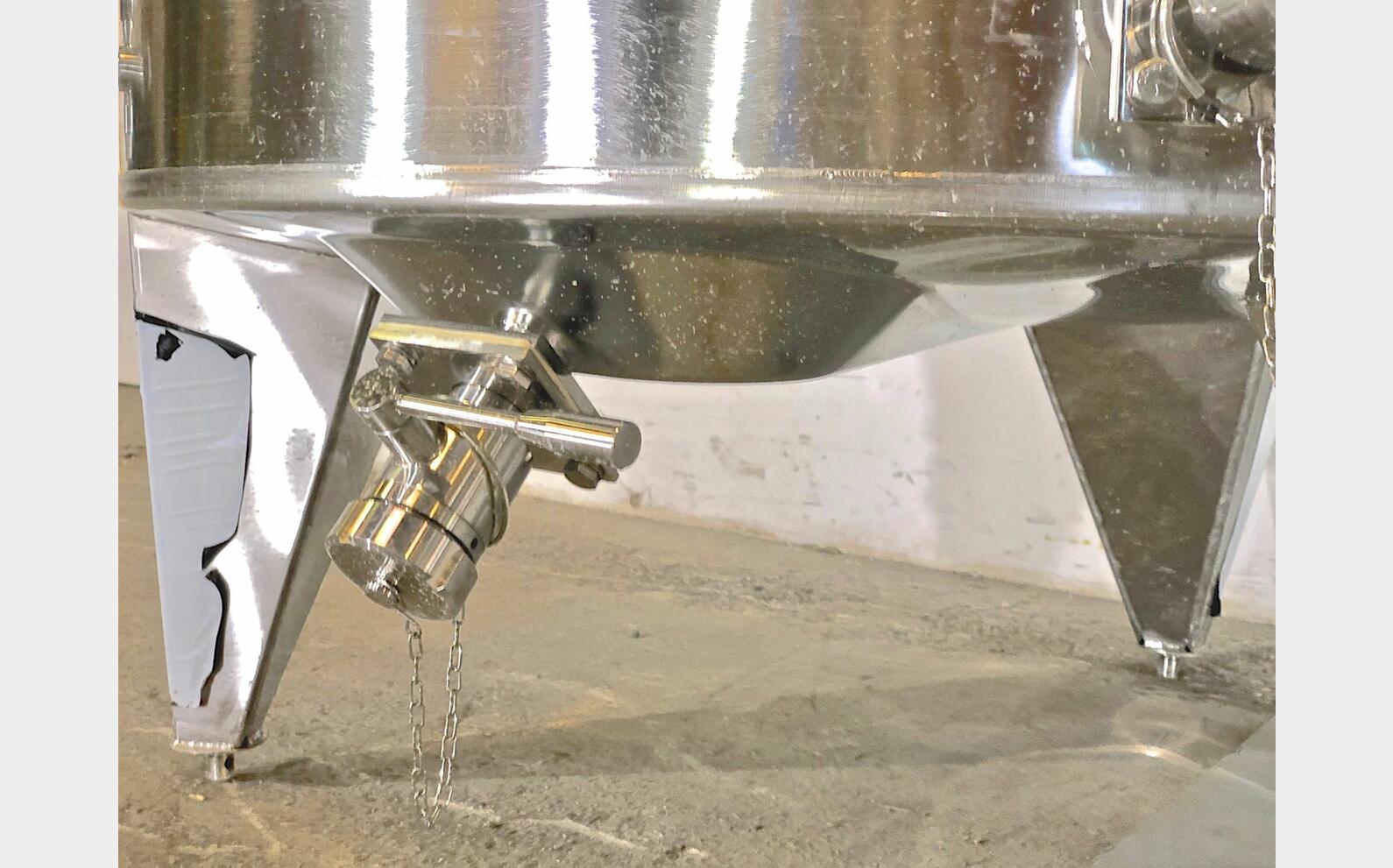 304 stainless steel tank - SPABP2800 28 HL (2800 liters) ARSILAC