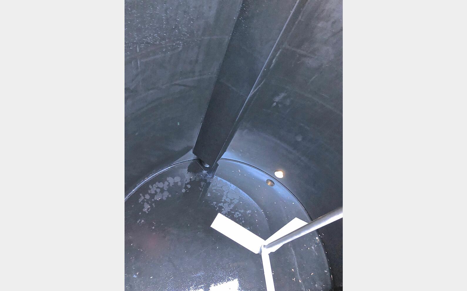 cuve m&eacute;lange PEHD