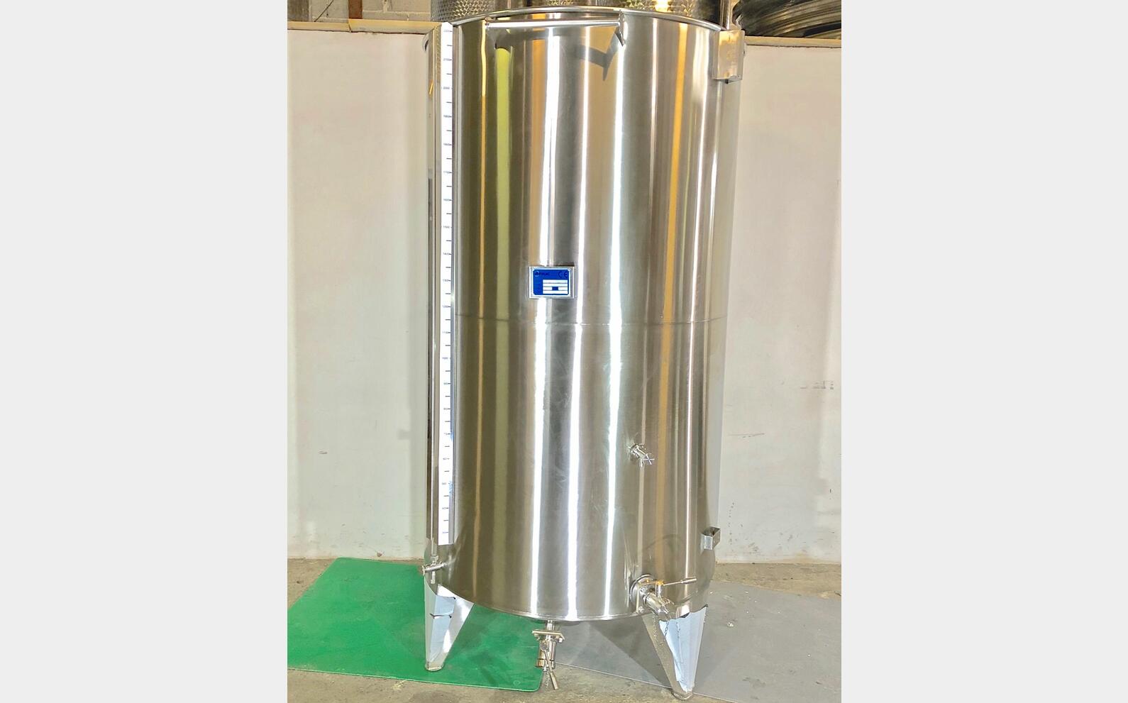 Stainless steel tank - SPABP2150 21,5 HL (2150 litres) ARSILAC