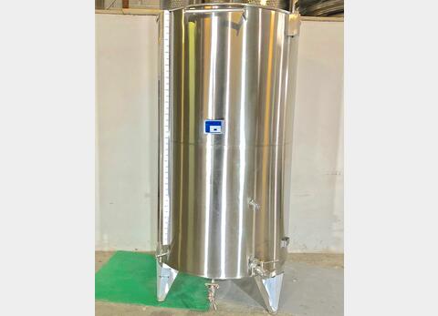 304 stainless steel tank - Model SPABP2150 - Curved bottom - Floating hat