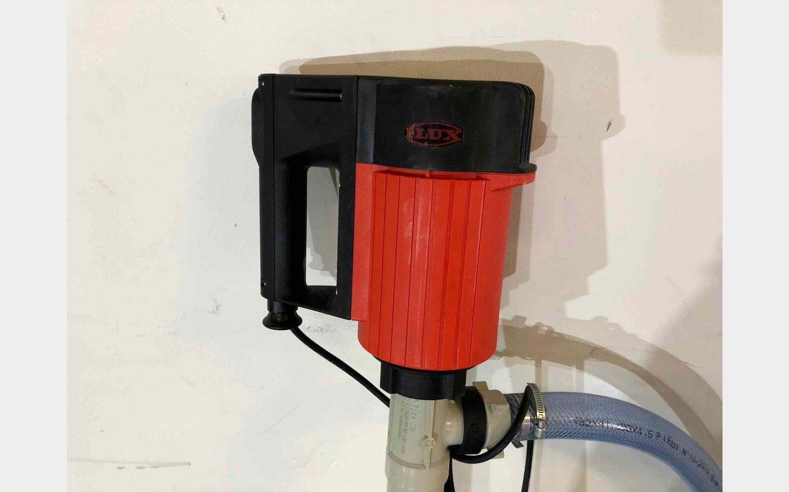 Pompe vide futs Marque : FLUX