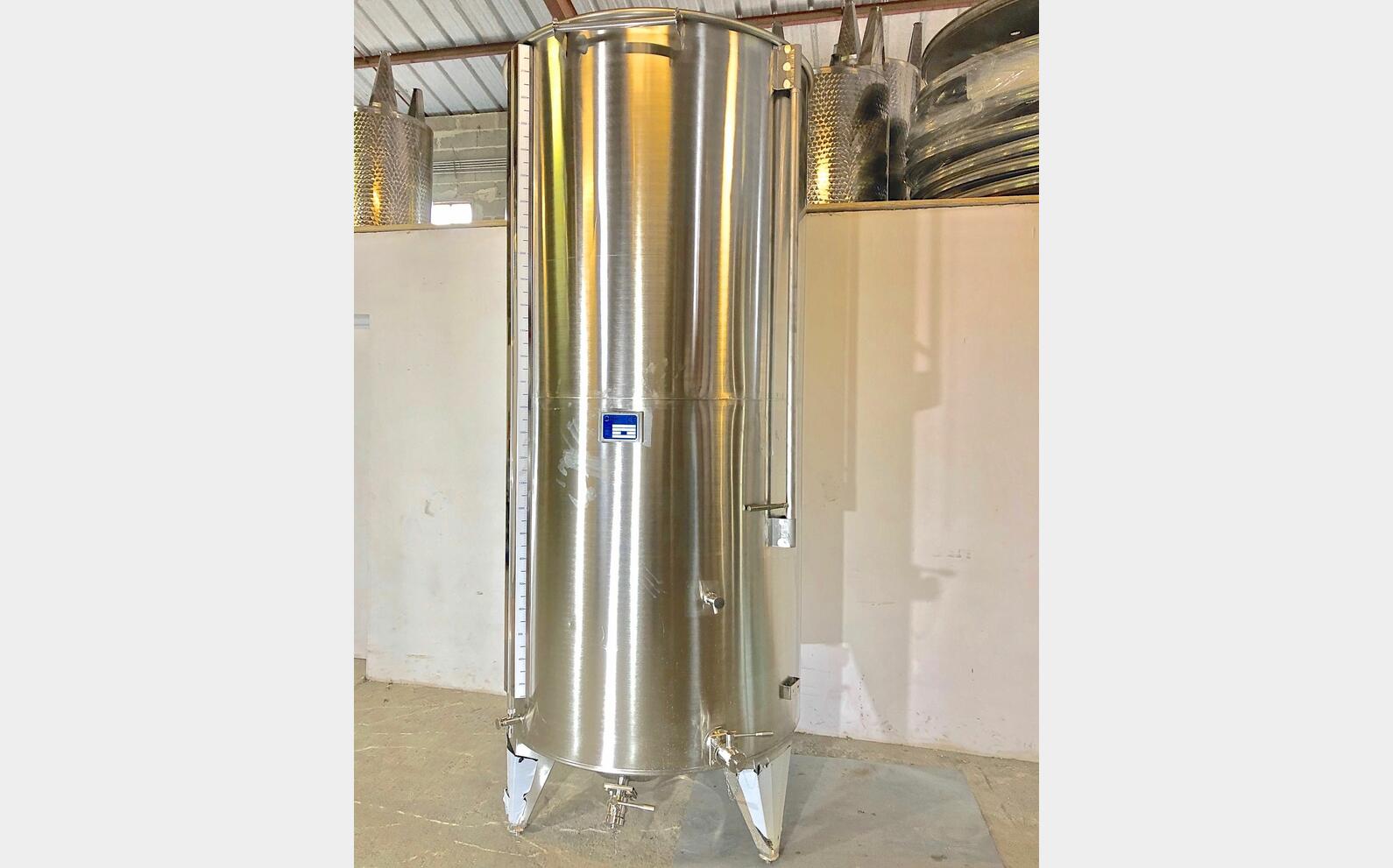 Cuve Inox chapeau flottant de 28 hls MATERIEL NEUF ARSILAC