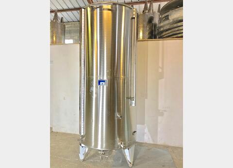 304 stainless steel tank - Model SPABP2800 - Curved bottom - Floating hat