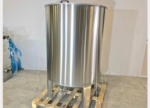 304 stainless steel tank - Model MTLM1250