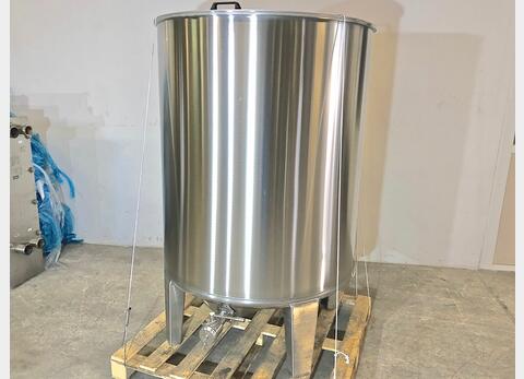 Cuve inox 304 avec agitation sur pieds 12.13 HL (1213 Litres) ARSILAC