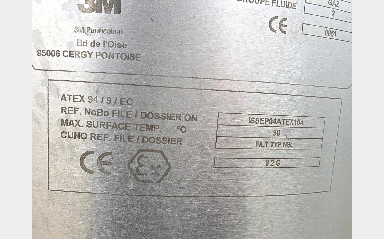 Filtre &agrave; panier - Inox 316L 82 Litres ROYER