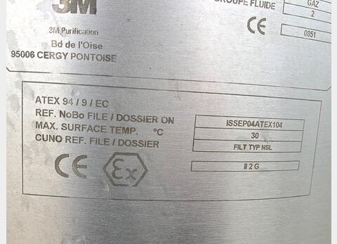 Basket filter - Stainless steel 316L