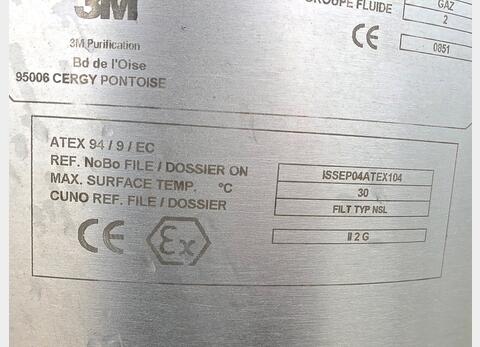 Basket filter 82 liters ROYER