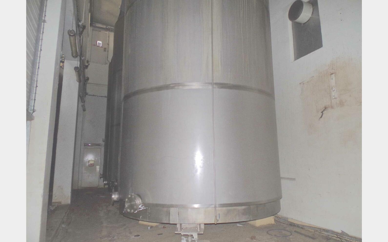 Insulated stainless steel mixing tank 540 HL (54 000 liters) LABBE