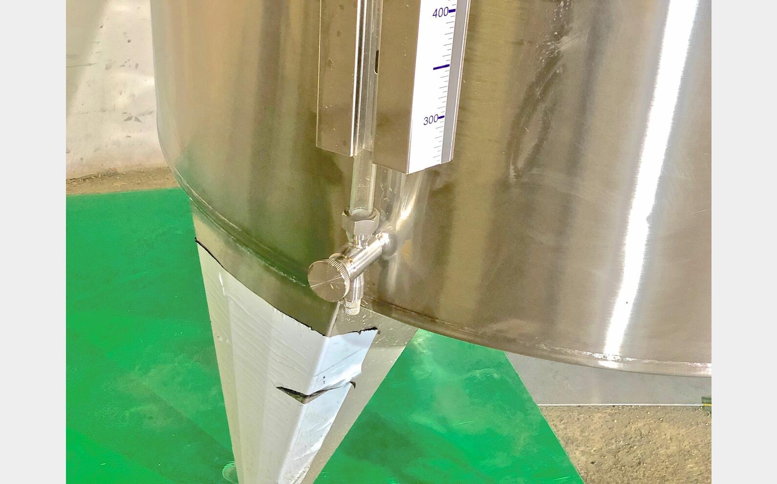 304 stainless steel tank - SPABP2150 21.5 HL (2150 liters) ARSILAC