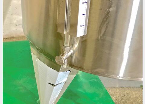 Cuve inox - SPABP2150 21.5 HL (2150 Litres) ARSILAC